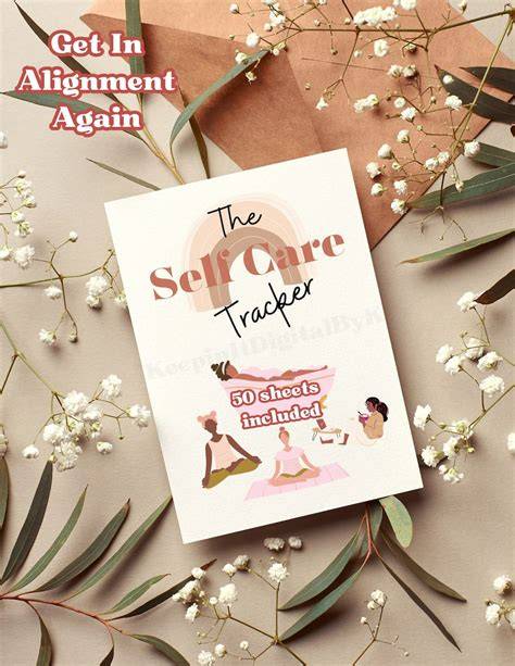 Let It Go. Self Care Tracker