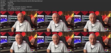 Level 1 Story 10-Uncle Sim And The Well Signal Bell
