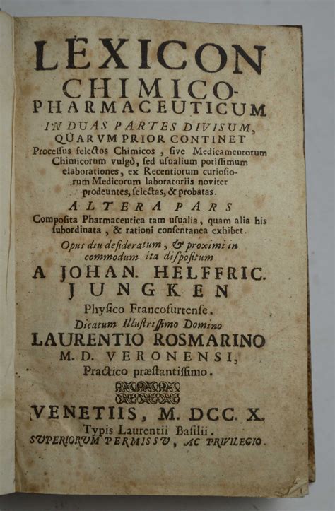 Lexicon Pharmaceuticum