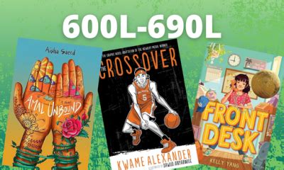 Lexile Level 600 Set