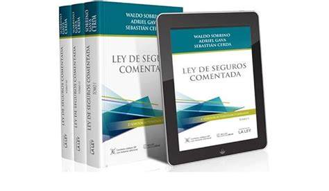 Ley de Seguros Comentada. 3 tomos
