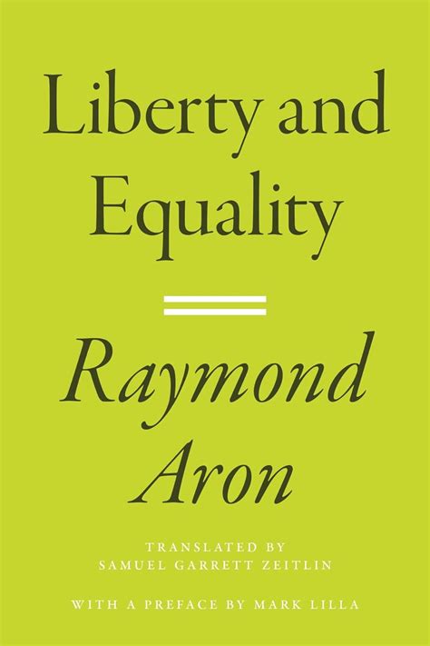 Liberty Vs. Equality