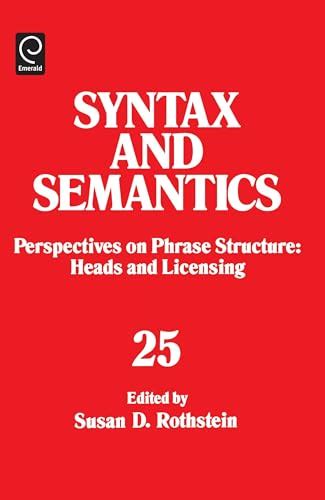 Licensing Conditions on Phrase Structure