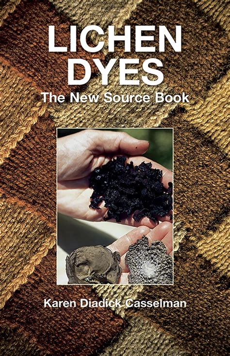 Lichen Dyes a Source Book