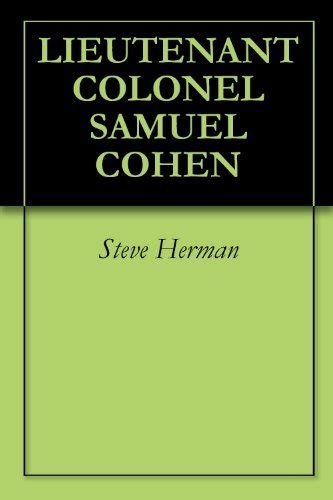 Lieutenant Colonel Samuel Cohen
