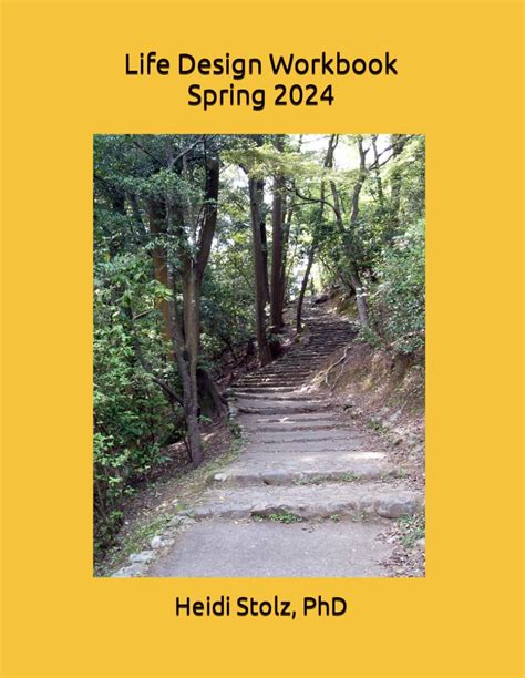 Life Design Workbook Spring 2024