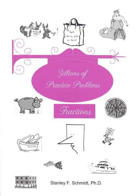 Life of Fred Zillions of Practice Problems Fractions