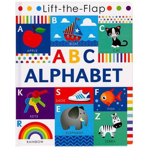 Lift-the-Flap ABC