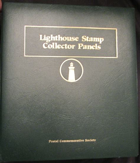 Lighthouse Stamp Collector Panels
