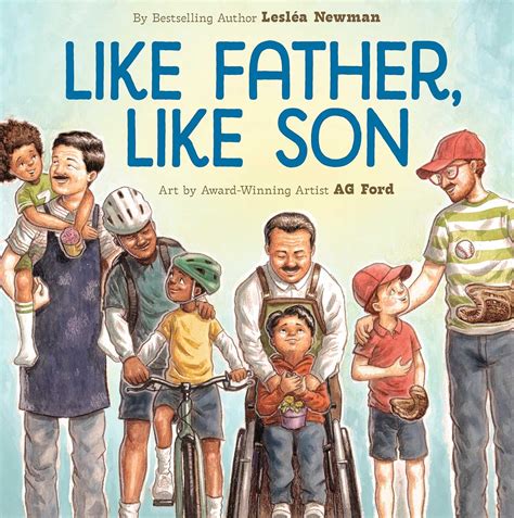 Like Father Like Son: First Time