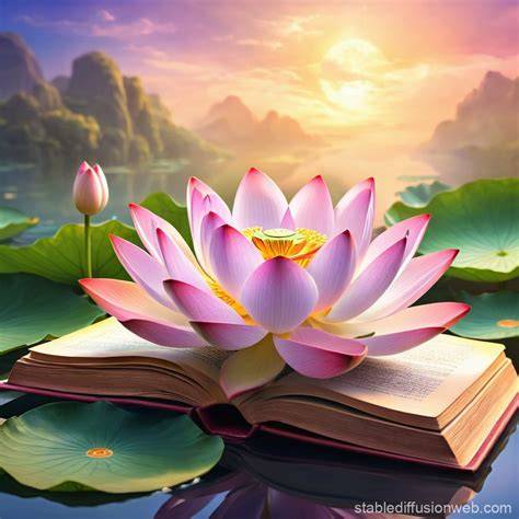Like a Lotus Flower...