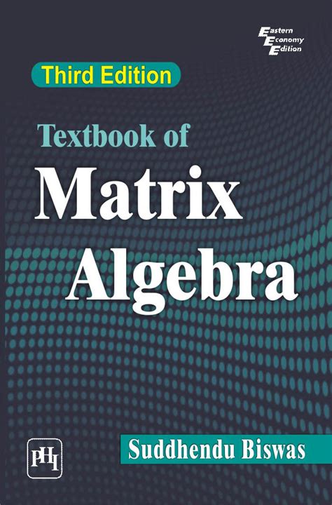 Linear and Matrix Algebra