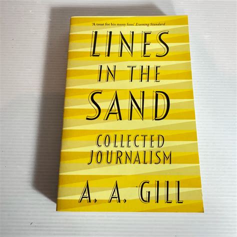 Lines in the Sand: Collected Journalism