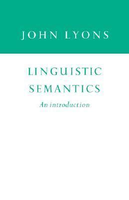 Linguistic Semantics