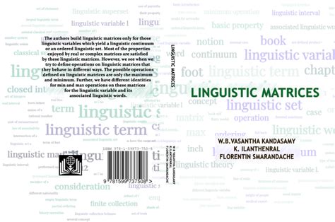 Linguistic matrices