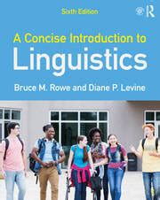 Linguistics: A Concise Introduction
