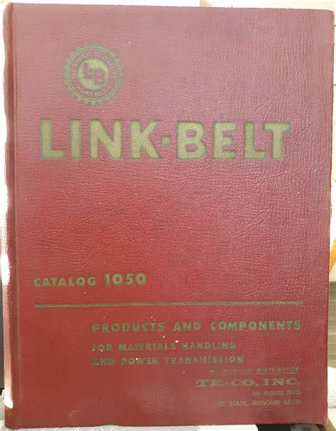 Link-Belt Catalog 1050
