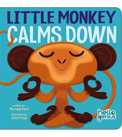 Little Monkey Calms Down