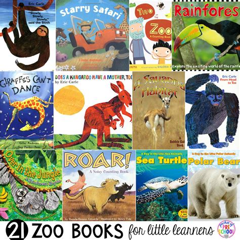 Little Zoo Learning Book