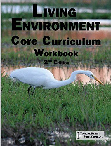 Living Environment Core Curriculum Workbook