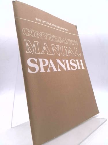 Living Language Conversation Manual Spanish