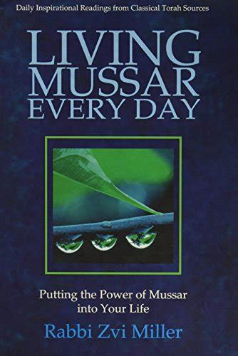 Living Mussar Every Day