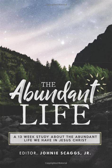 Living The Abundant Life