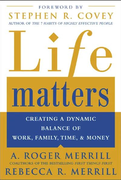 Living a Life That Matters