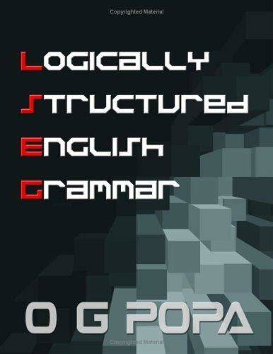 Logically Structured English Grammar