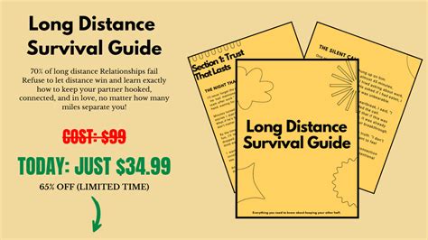 Long Distance Survival Guide