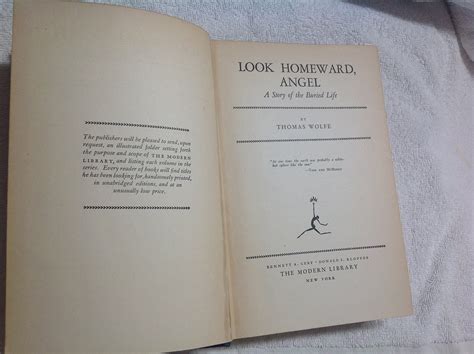Look Homeward, Angel