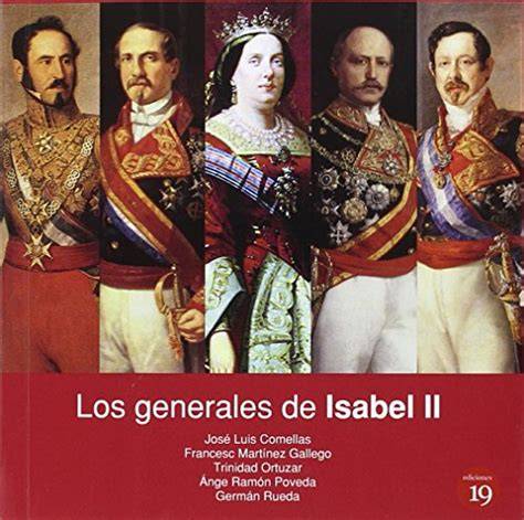 Los generales de Isabel II