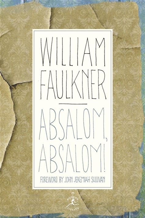Losing Absalom