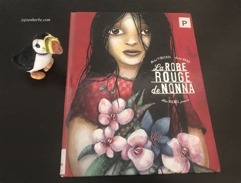 Louise et la robe rouge