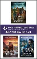 Love Inspired Suspense Box Set July 2025