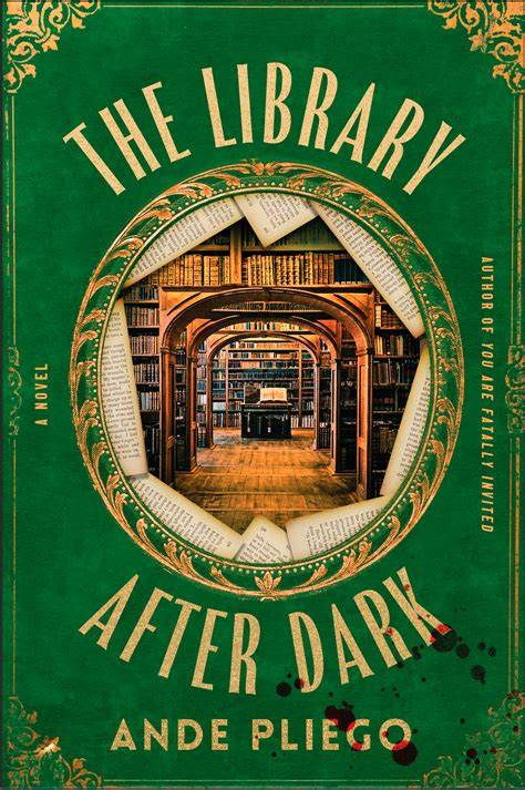 Love in the Library After Dark