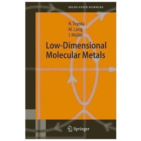 Lowdimensional Molecular Metals