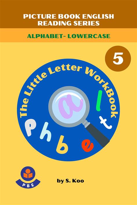 Lowercase Letter Activity Workbook