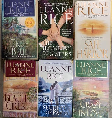 Luanne Rice Paperback Collection (lot)