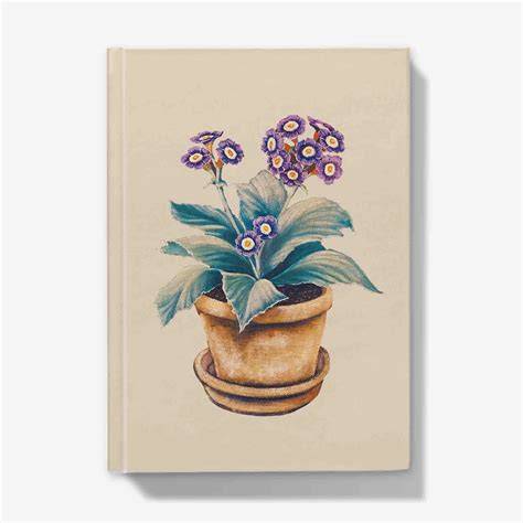 Lucera Art Violet Journal