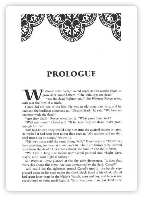Luna. : An Extended Prologue