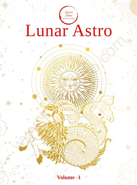 Lunar Astro Magazine Vol-1