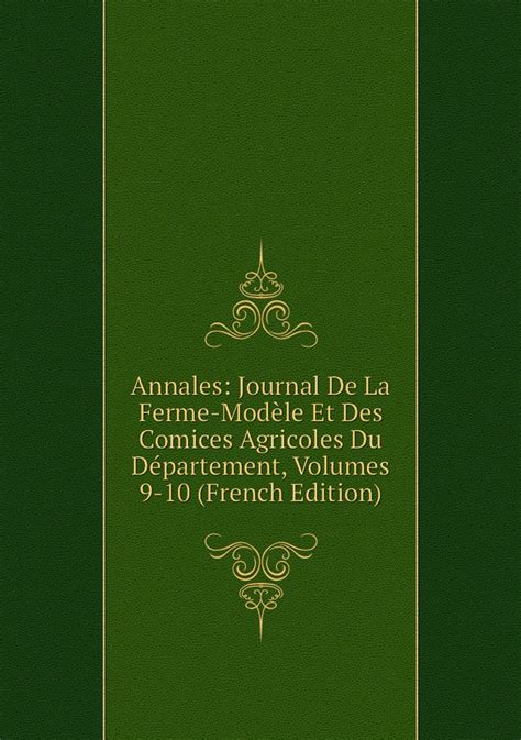 M Langes Agricoles... (French Edition)