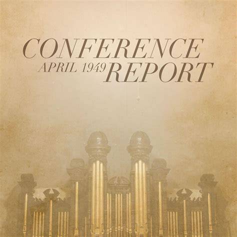 M.I.A. Conference Report, June 1949