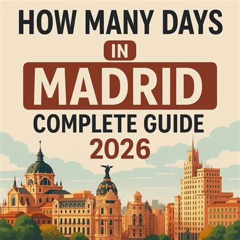 MADRID COMPLETE TRAVELERS GUIDE 2026