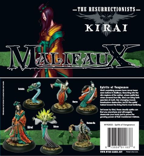 MALIFAUX RISING POWERS