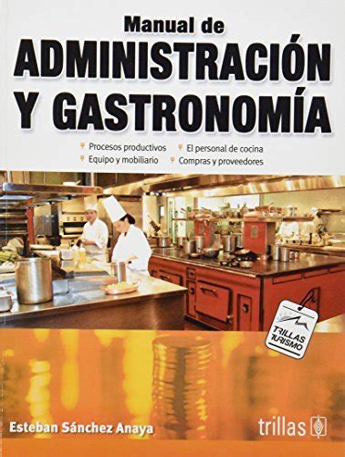 MANUAL DE ADMINISTRACION Y GASTRONOMIA