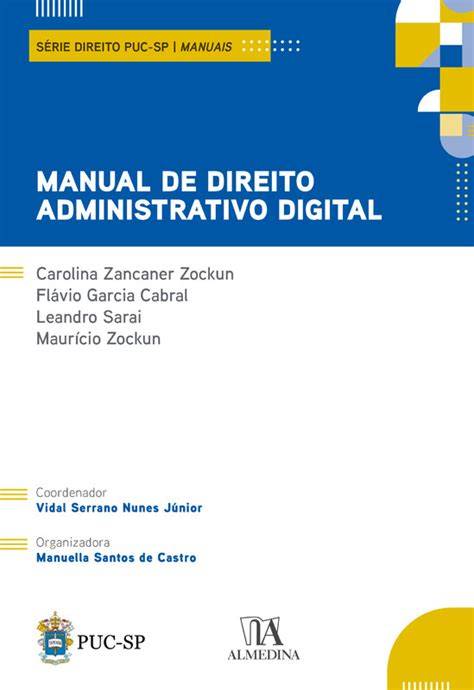 MANUAL DE DIREITO ADMINISTRATIVO DIGITAL