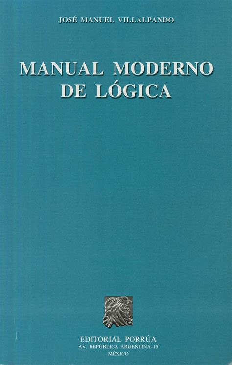 MANUAL MODERNO DE LOGICA