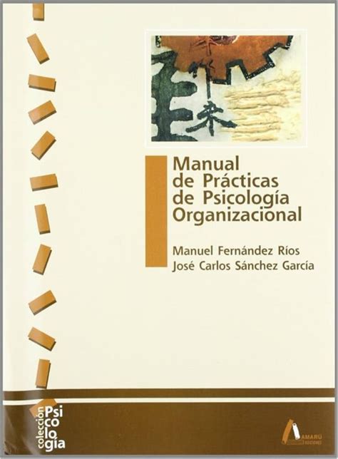 MANUAL PRACTICAS PSICOLOGIA ORGANIZACION